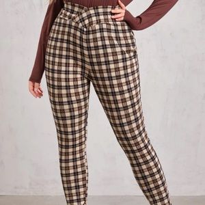 Plaid pants